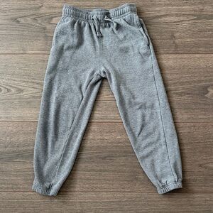 Athletic Works Boys Size Medium 8 Sweatpants Gray Pull On Jogger Pants